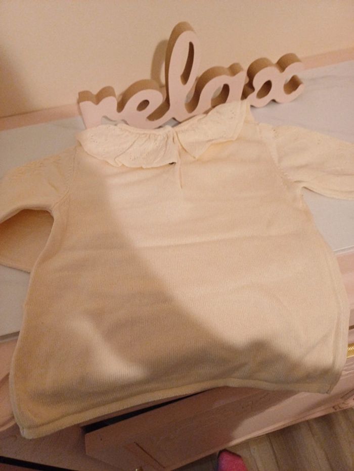 Pull col Claudine 18m - photo numéro 4