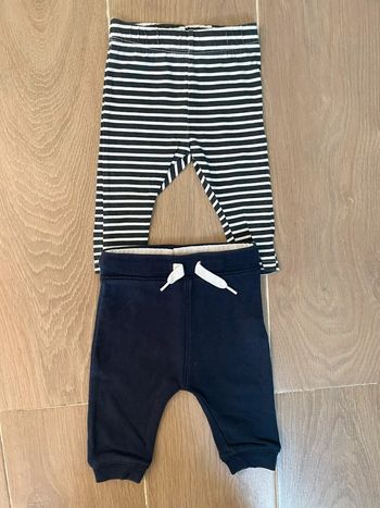 2 pantalons 3mois