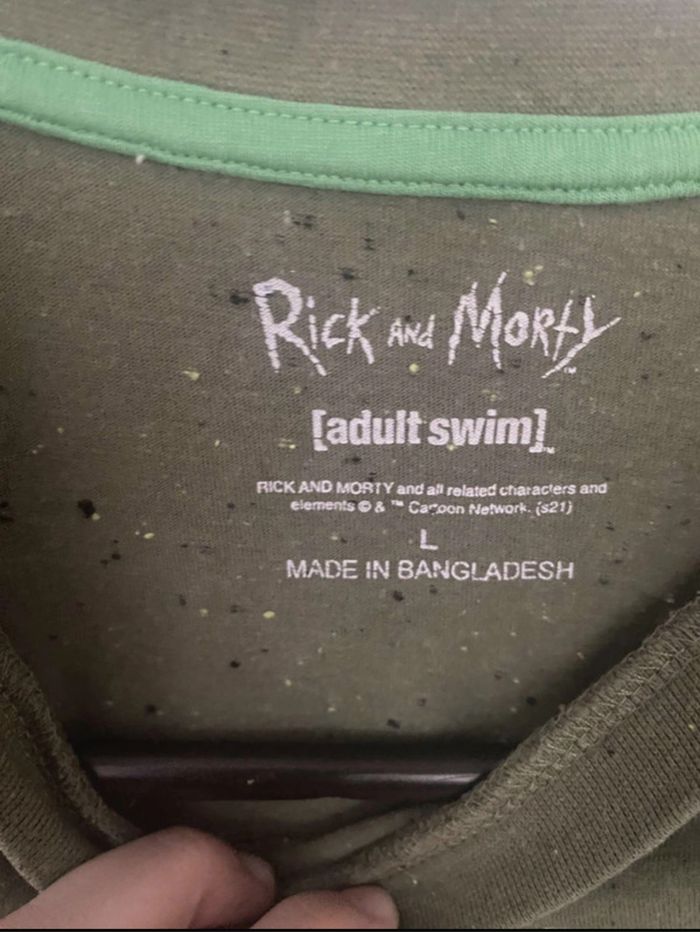 T-shirt Rick & Morty - photo numéro 2