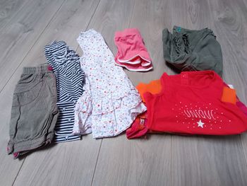 Lot vêtements 12 mois