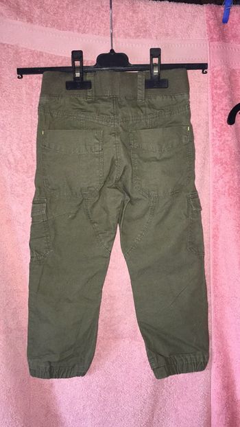 Pantalon toile à poches
