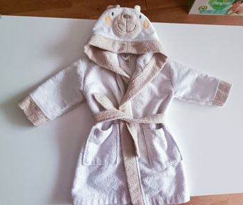 Peignoir enfant