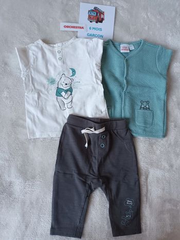 Ensemble winnie 6 mois orchestra