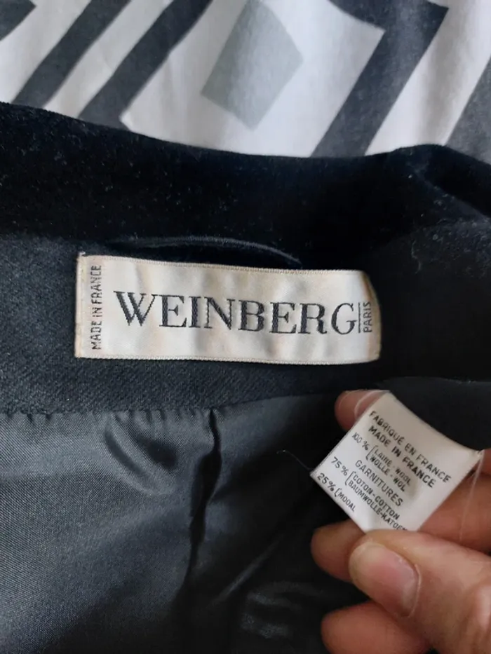 Veste blazer noire - photo numéro 7
