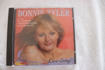BONNIE TYLER, Love songs