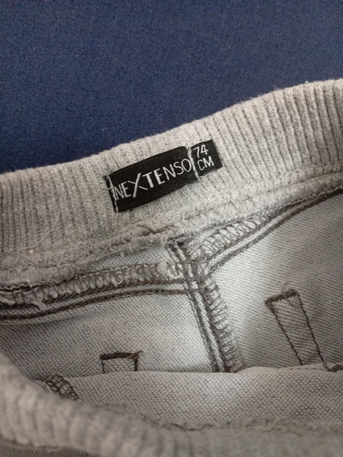 Jean gris 12mois 74 cm - photo numéro 2