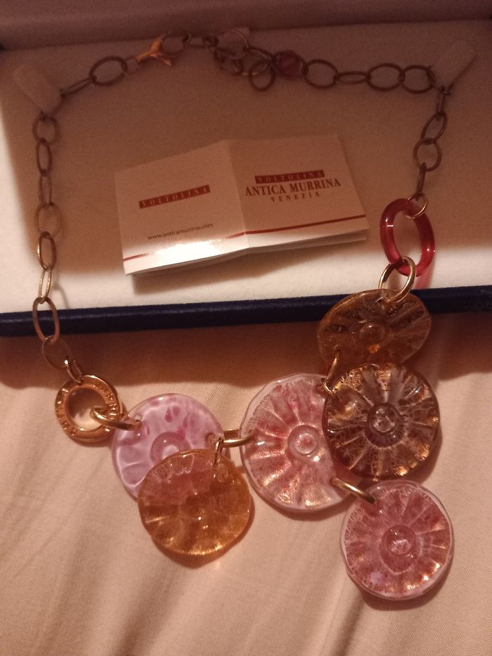 Collier murano - photo numéro 2