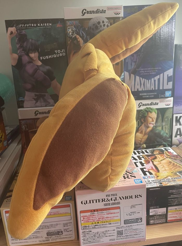 Coussin / Peluche Pokémon Évoli Officielle – Pokémon Center Japon (Banpresto) - photo numéro 4