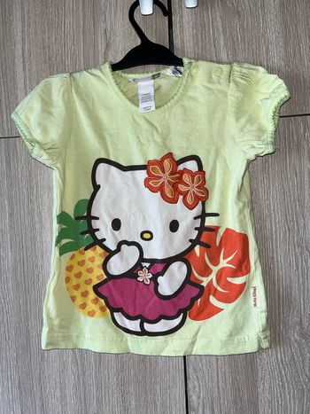 Tee shirt hello kitty