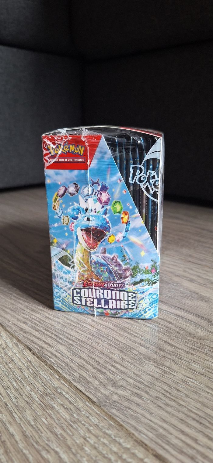 Display pokemon Couronne Stellaire FR - photo numéro 3
