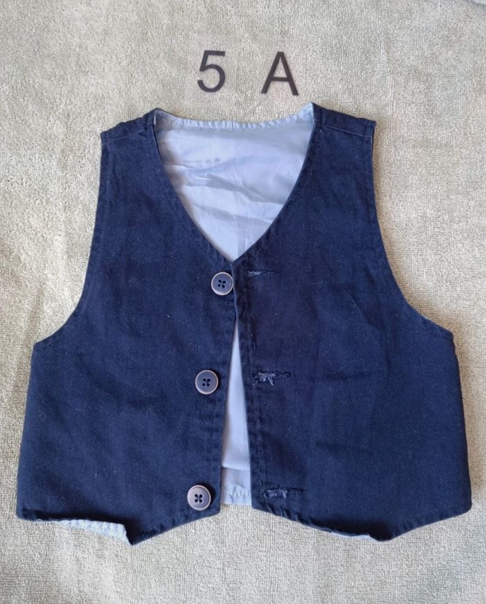 Gilet chic 5 ans - photo numéro 2