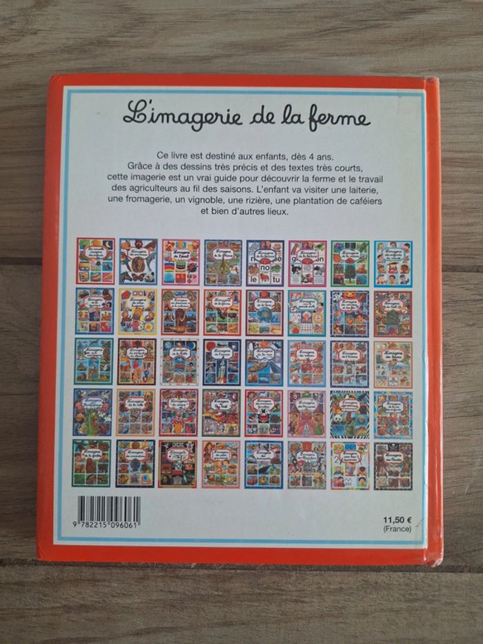 Livre l'imagerie de la ferme - photo numéro 3