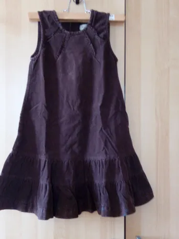Robe en velours