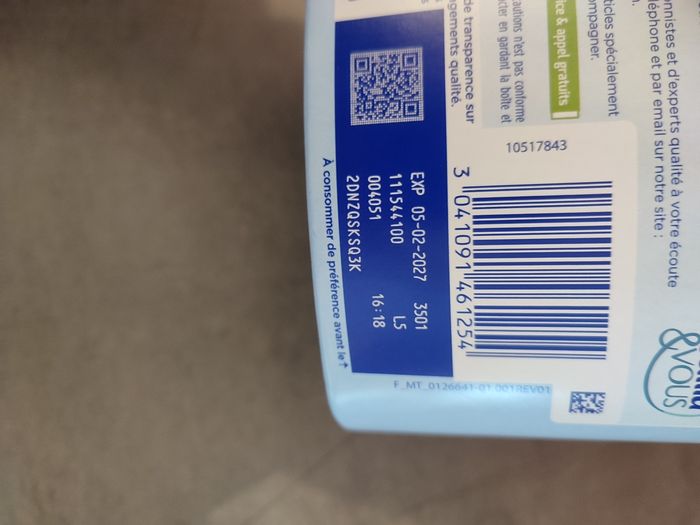 Lait Gallia - photo numéro 3