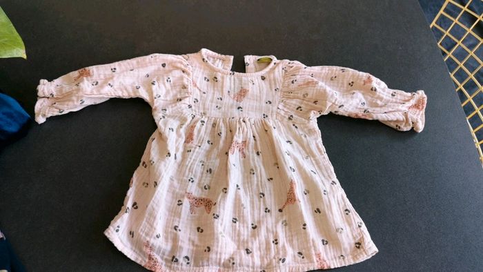 Robe manche longue