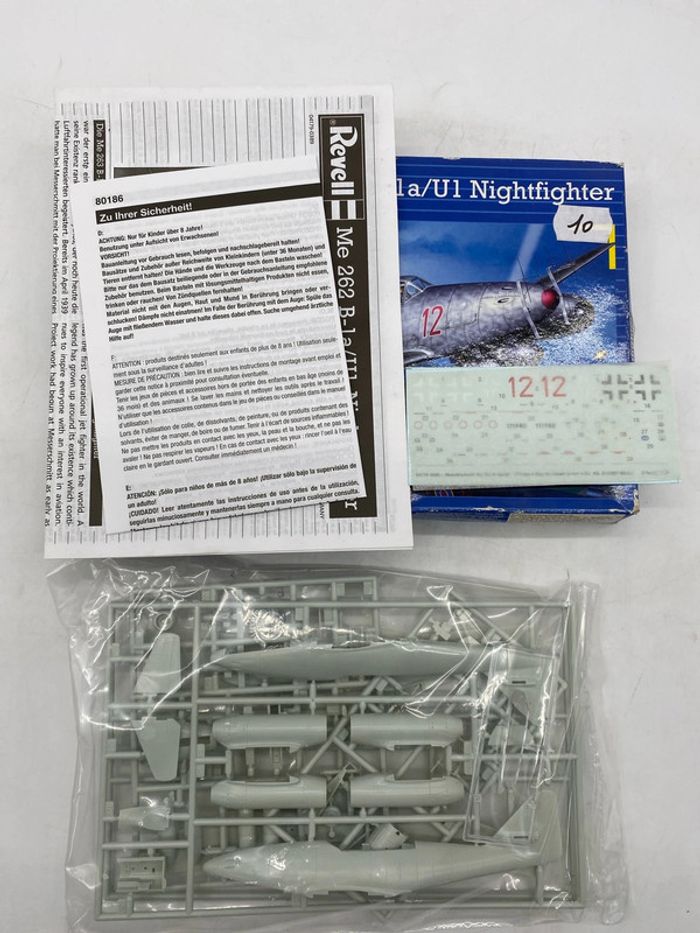 Maquette Revell Me 262 B-1a/U1 Nightfighter - photo numéro 2