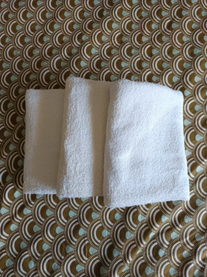Serviettes de toilette