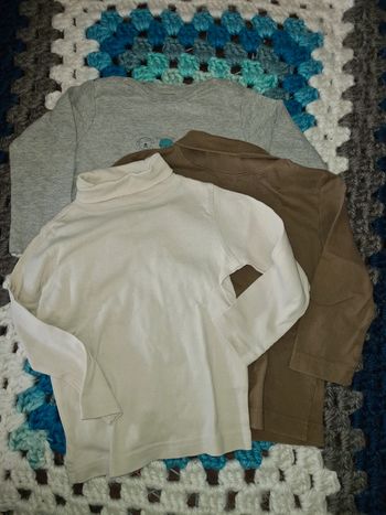 Lot de 3 hauts manches longues 3 ans