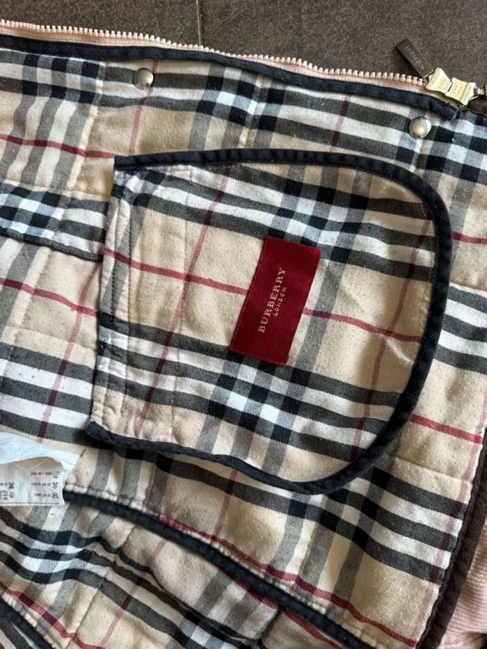 Veste, demi-saison, femme, Burberry - photo numéro 19