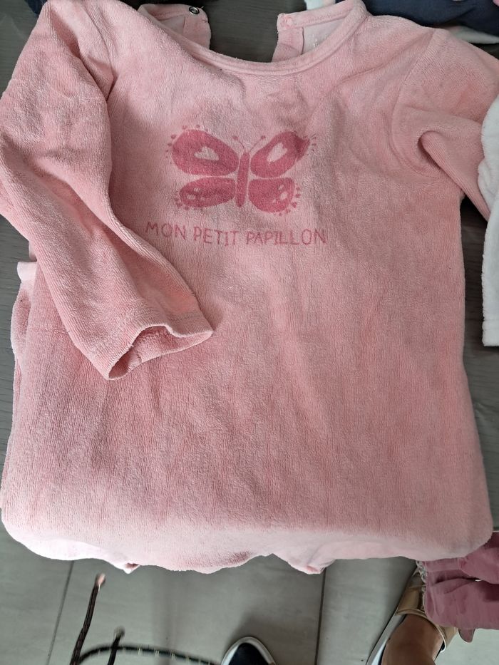 Lot de 3 grenouillères  18 mois - photo numéro 2