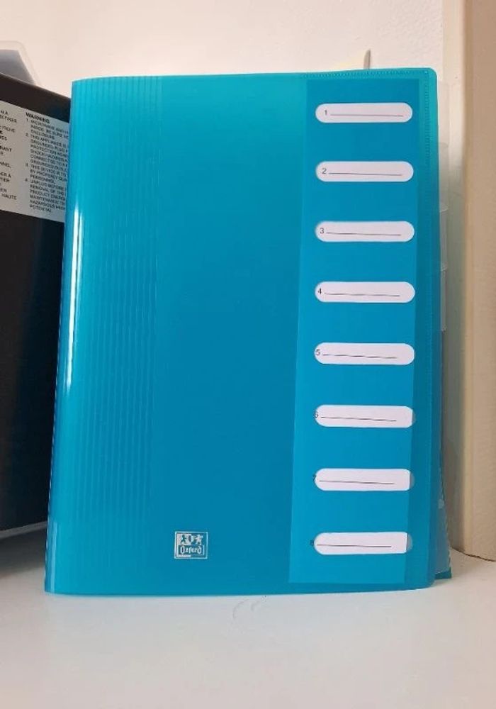 Trieur neuf bleu turquoise - photo numéro 2