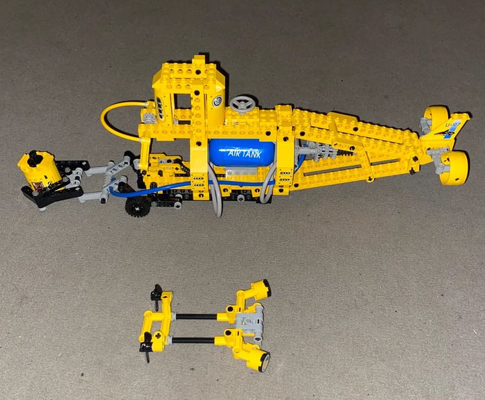 Lot X3 Lego Technic 8485 + 8082 + 8250 / 8299 - photo numéro 12