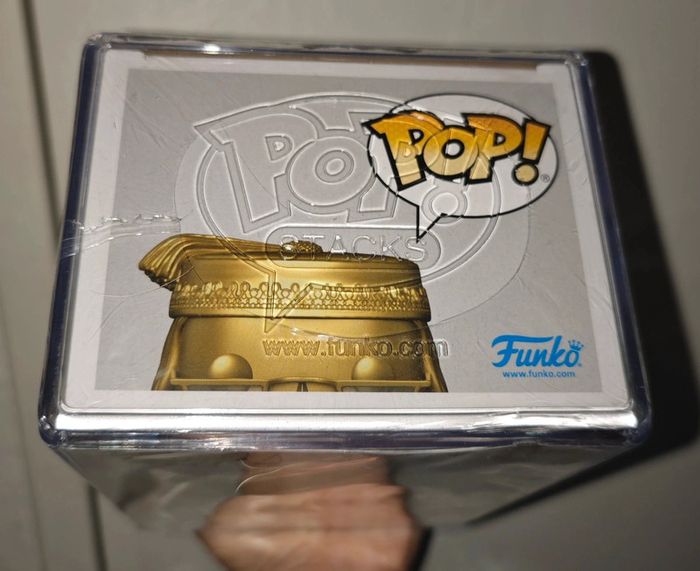 Funko Pop Albus Dumbledore 15 exclu gold - photo numéro 5