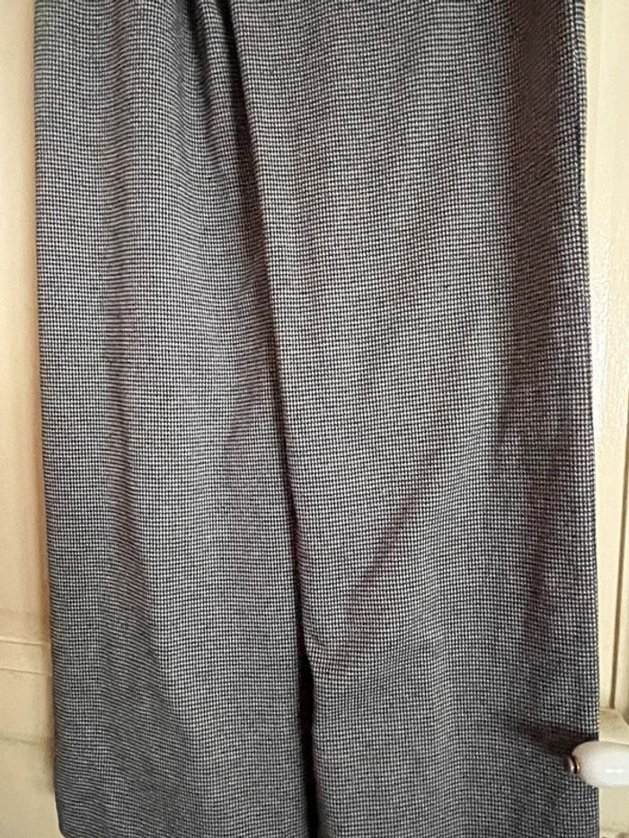 Pantalon extra large en maille - photo numéro 7
