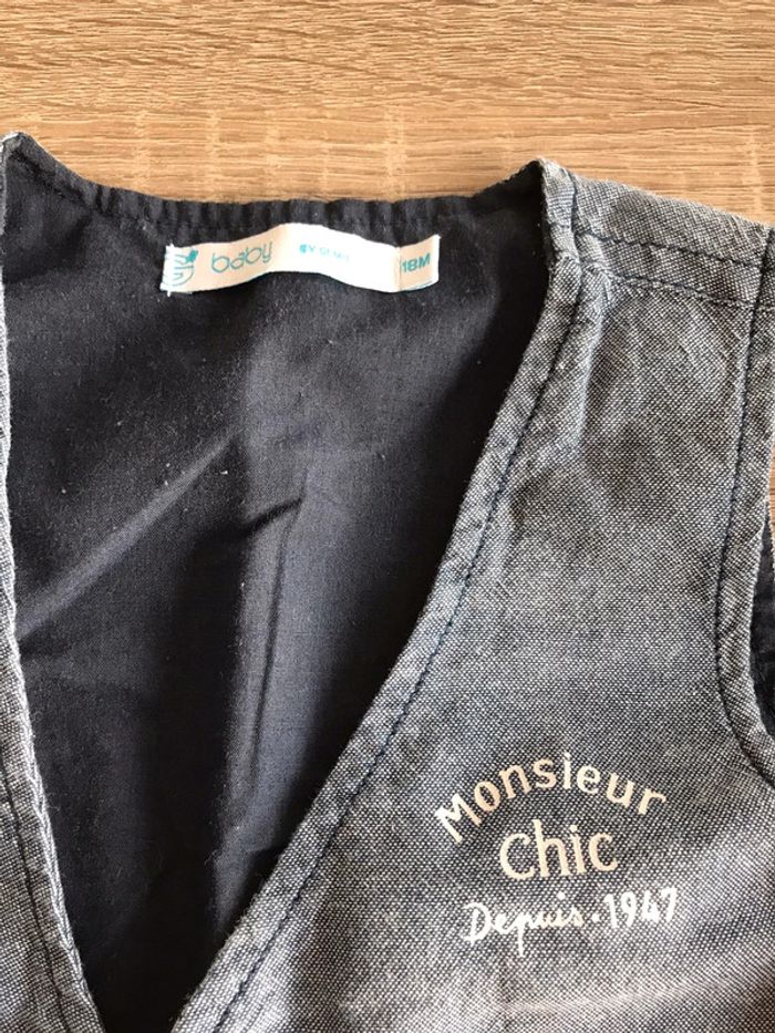 Chemise et gilet - photo numéro 4