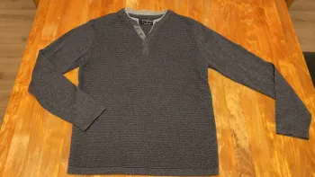 Pull léger bleu jean Armand Thiery taille S