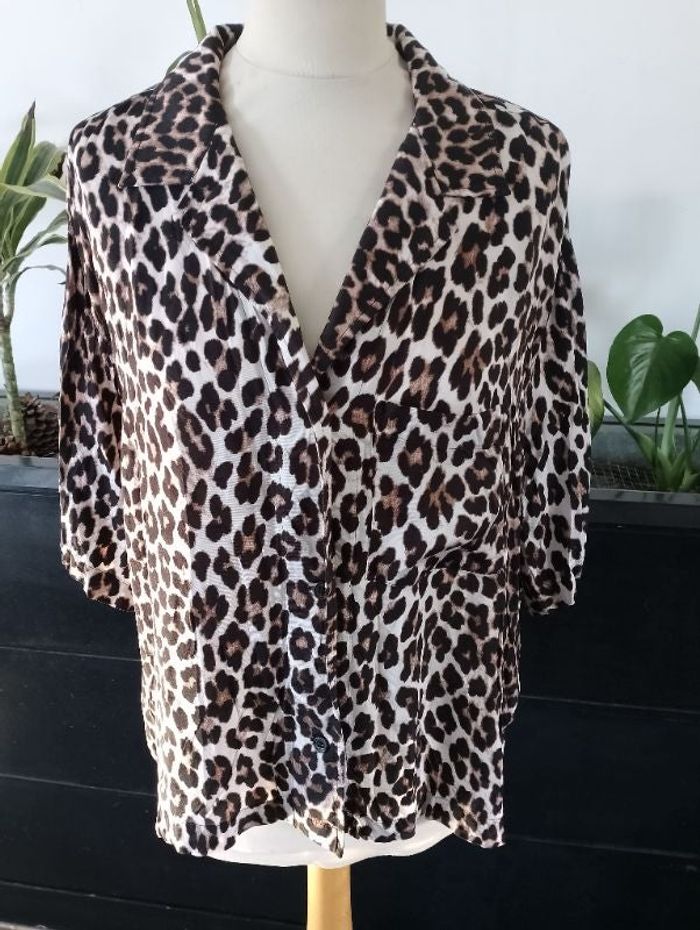 Blouse manches courtes H&M