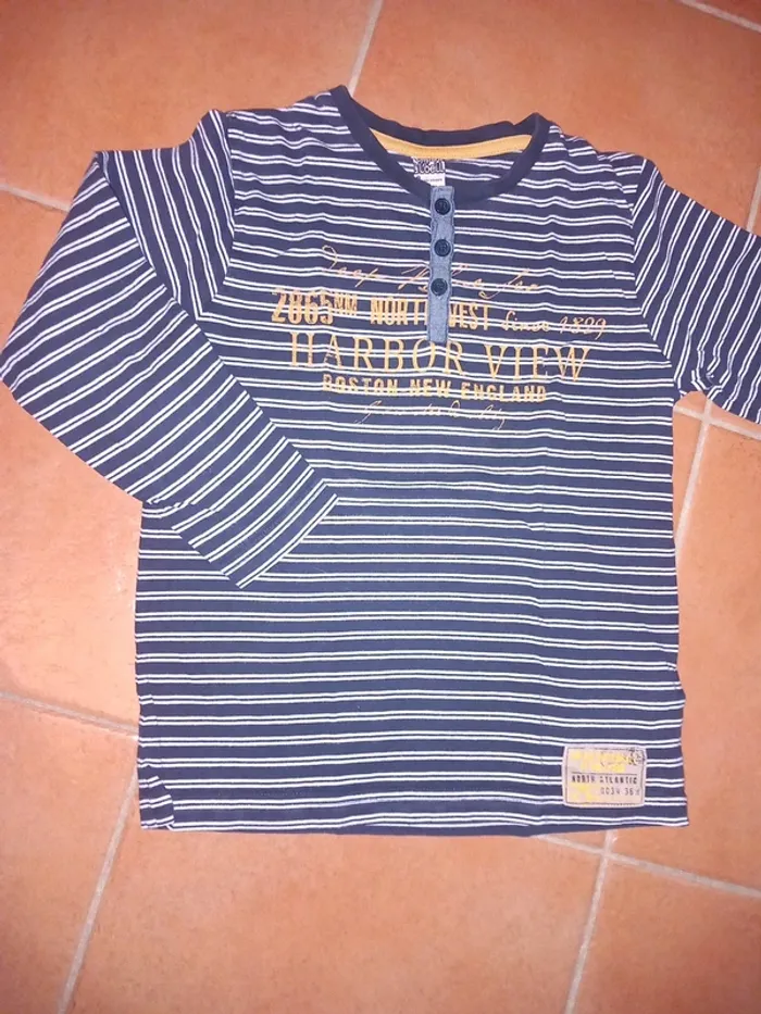 T-shirt manches longues TAO - photo numéro 2