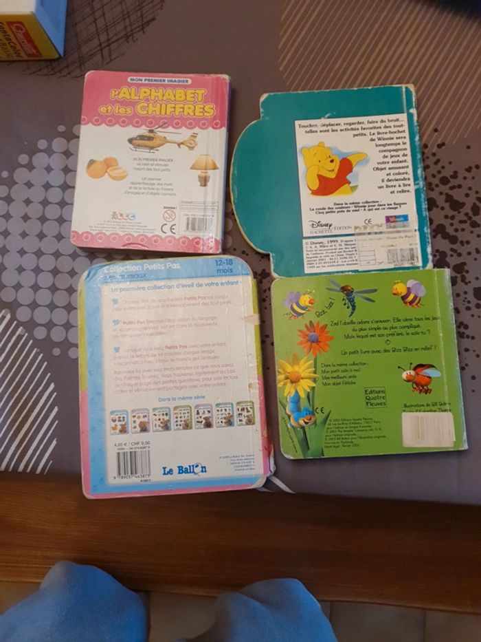 4 livres bébé - photo numéro 6