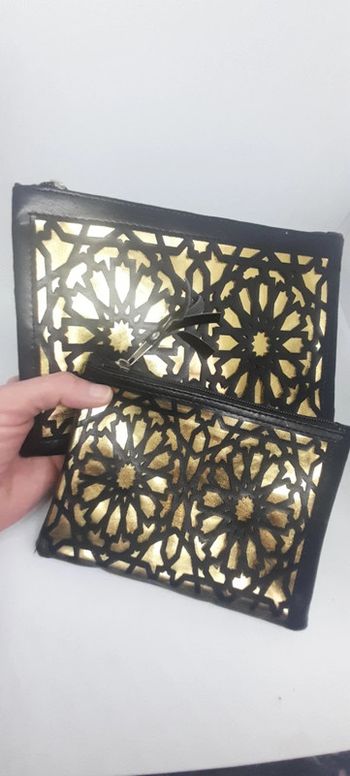 Lot de 2 pochettes