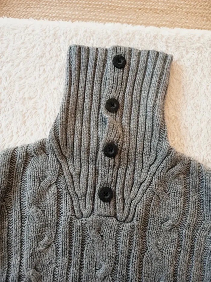 Pull chaud à col roulé Palomino en 6 ans - photo numéro 2