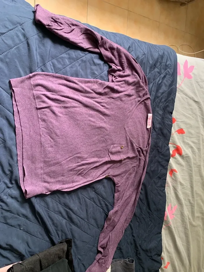 Pull violet