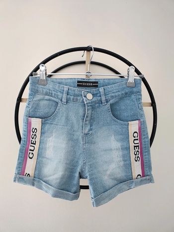 12 ans short en jean Guess