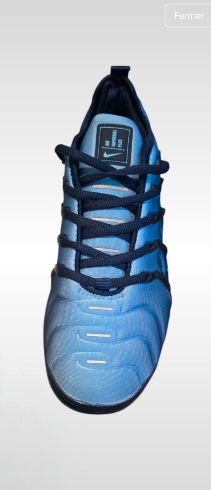 Nike air vapormax homme bleu noir T.43 - photo numéro 5