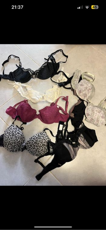 Lot soutien gorge
