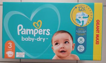 Pampers baby-dry T3