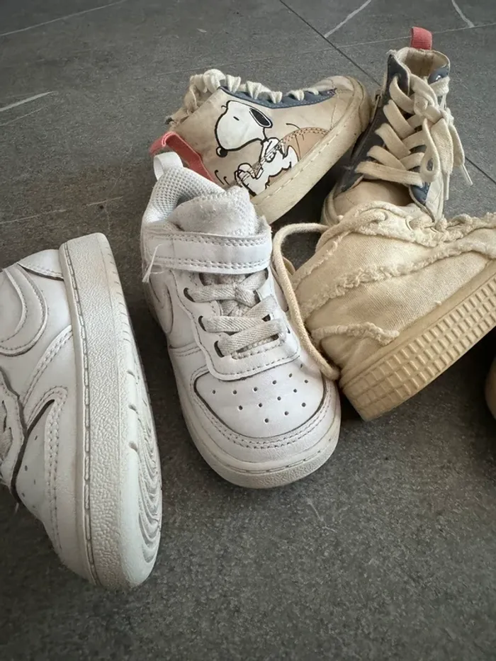 Lot de 3 paires de baskets garçon - photo numéro 4