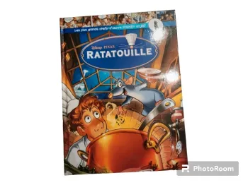Livre bd ratatouille Disney neuf