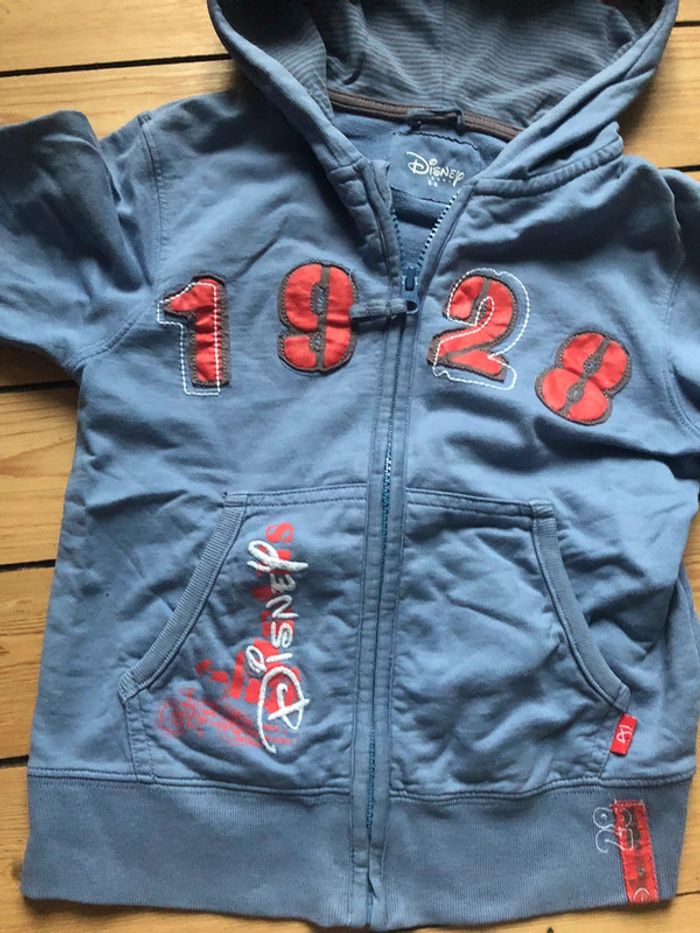Veste zippé Disney - photo numéro 2