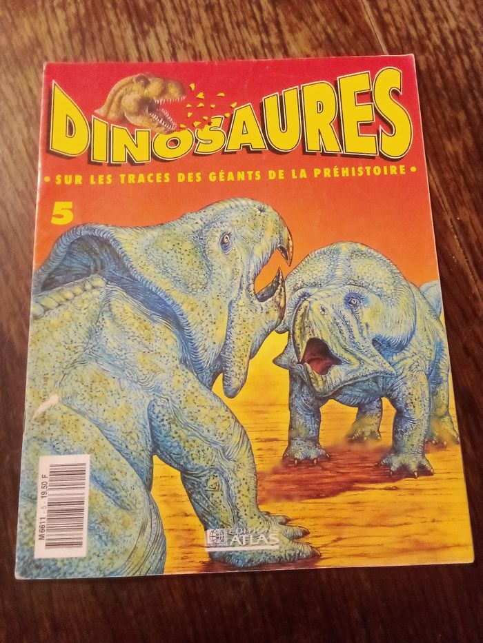 Magazines dinosaure - photo numéro 3