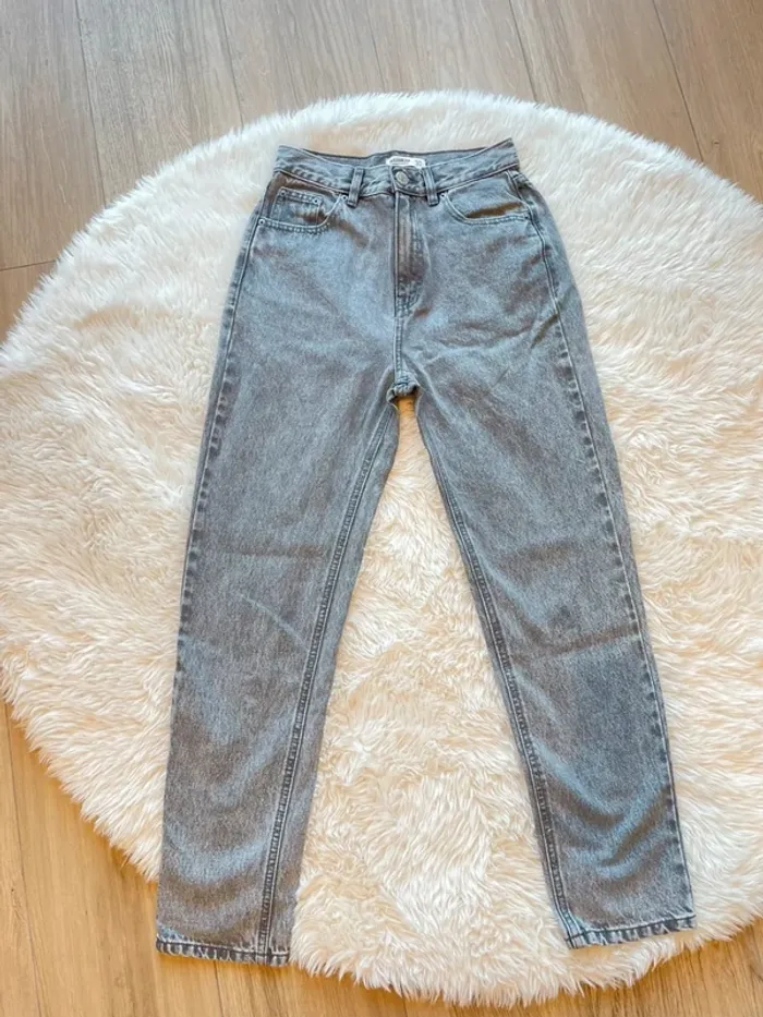 Jean Mom Bershka - photo numéro 6