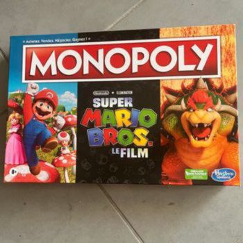 Monopoly SUPER MARIO BROS