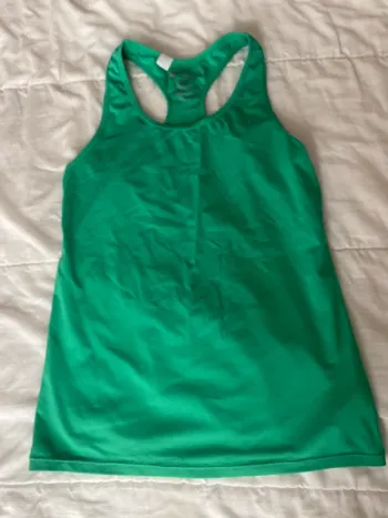 Débardeur de sport taille 38