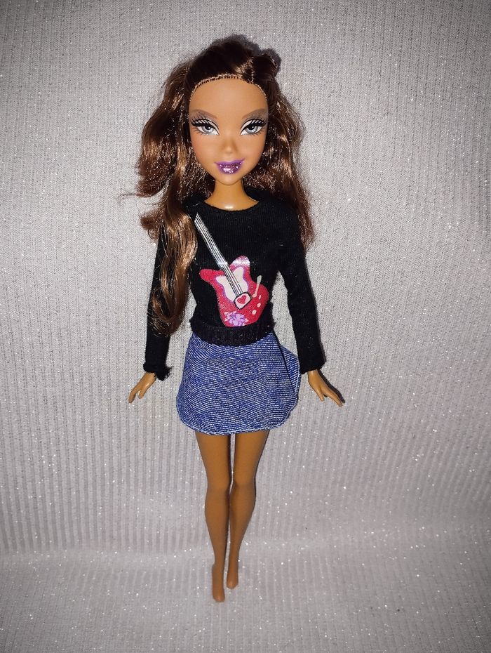 Barbie afro my scene