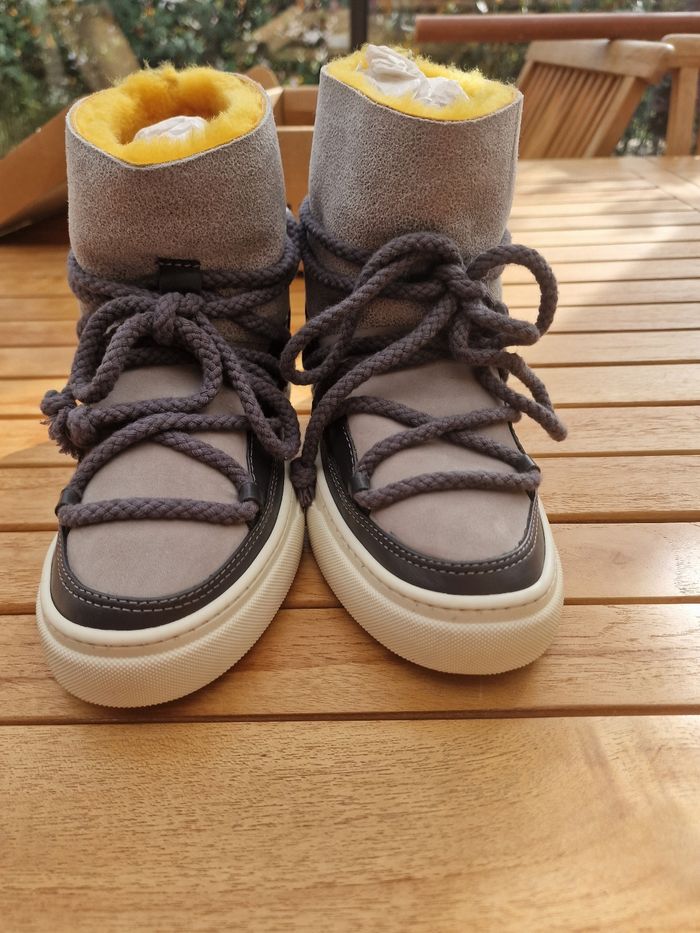 Bottes inuikii grises taille 36