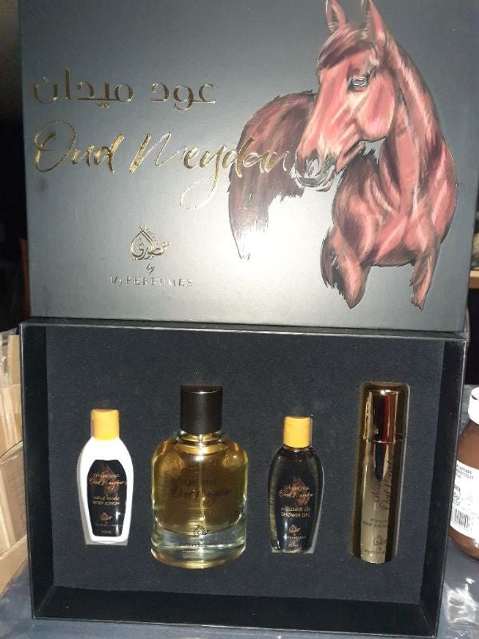 Coffret musk oud meydan